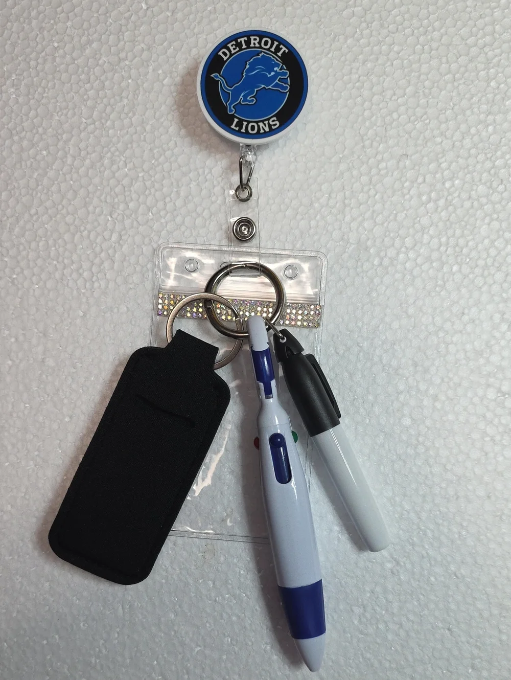 Lions Badge Reel